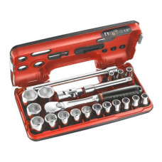 Facom Steckschlüssel-Set 1/2, DBOX 21-teilig Facom Steckschlüssel-Set 1/2, DBOX 21-teilig