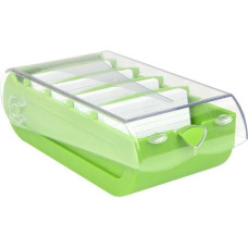 Biella Karteibox Bunny A8 100 Karten, Grün