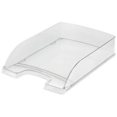 Leitz Ablagekorb Plus Transparent Leitz Ablagekorb Plus Transparent