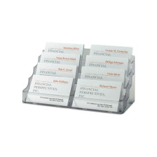 Sigel Visitenkartenhalter mit 8 Fächern Sigel Visitenkartenhalter mit 8 Fächern