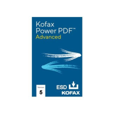 Kofax Power PDF Advanced 5.0 ESD, Vollversion, Multilingual