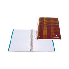 Clairefontaine Bindo Block, 120 Blatt, A4, 5 mm kariert, assortiert