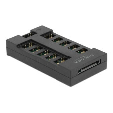 Delock RGB Hub für ARGB LEDs mit 10 Ports