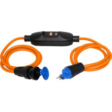 Brennenstuhl Verlängerungskabel mit FI 1.5 m + 1.5 m T13, Orange Brennenstuhl Verlängerungskabel mit FI 1.5 m + 1.5 m T13, Orange