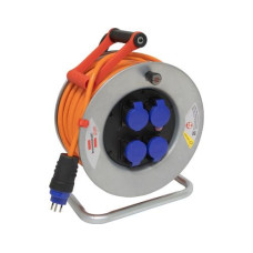 Brennenstuhl Baustellen-Kabelrolle Garant SK 290 50 m 4x T13