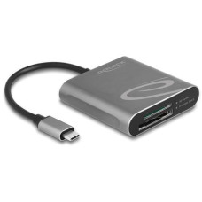 Delock Card Reader Extern 91000 USB Typ-C für SD Express/CFexpress