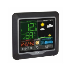 TFA Dostmann Wetterstation Season, Schwarz TFA Dostmann Wetterstation Season, Schwarz