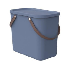 Rotho Aufbewahrungsbox Albula 25 l, Blau Rotho Aufbewahrungsbox Albula 25 l, Blau