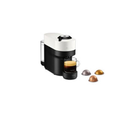 Krups Kaffeemaschine Nespresso Vertuo Pop Coconut White