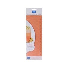 PME Streichpalette Falten 25.5 cm, Orange