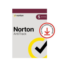 Norton AntiTrack ESD, Vollversion, 5 PC, 1 Jahr