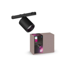 Philips Hue LED Schienenspot Perifo Erweiterung, 5.3 W, Schwarz Philips Hue LED Schienenspot Perifo Erweiterung, 5.3 W, Schwarz