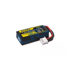 ALIGN RC-Akku LiPo 400 mAh 7.4 V 50C für T-Rex T15