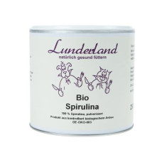 Lunderland Hunde-Nahrungsergänzung Bio-Spirulina, 250 g