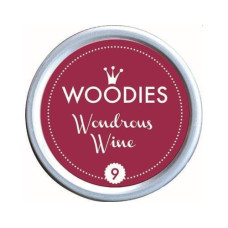 Woodies Stempelkissen Wondrous Wine, 1 Stück Woodies Stempelkissen Wondrous Wine, 1 Stück