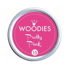 Woodies Stempelkissen Pretty Pink, 1 Stück Woodies Stempelkissen Pretty Pink, 1 Stück