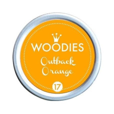 Woodies Stempelkissen Outback Orange, 1 Stück