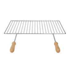 Nouvel Einschieberost, 53 x 37 cm, Edelstahl Nouvel Einschieberost, 53 x 37 cm, Edelstahl