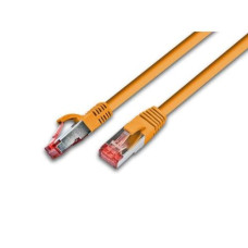 Wirewin Patchkabel  Cat 6A, S/FTP, 10 m, Orange