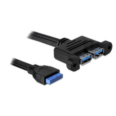 Delock USB 3.0 Adapter USB-Pinheader - USB-A Buchse