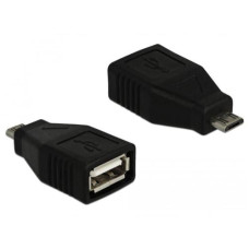 Delock USB 2.0 Adapter USB-A Buchse - USB-MicroB Stecker