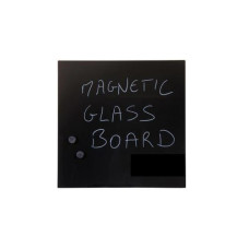 Bi-Office Magnethaftendes Glassboard 48 cm x 48 cm, Schwarz Bi-Office Magnethaftendes Glassboard 48 cm x 48 cm, Schwarz