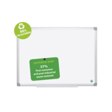 Bi-Office Magnethaftendes Whiteboard 60 cm x 90 cm, Weiss
