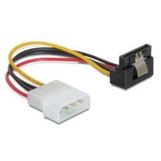Delock Stromkabel Molex - SATA gewinkelt 12 cm