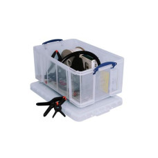 Really Useful Box Aufbewahrungsbox 64 Liter Transparent