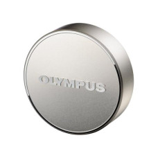 Olympus Objektivdeckel LC-61 Frontdeckel Silber