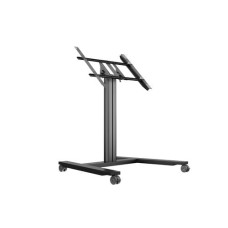 Multibrackets TV-Trolley Display Stand 110 Tilt & Table Silber