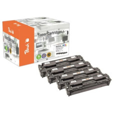 Peach Tonerset HP Nr. 128A (CE32A) BK, C, M, Y Peach Tonerset HP Nr. 128A (CE32A) BK, C, M, Y