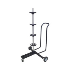 HP Autozubehör Felgenbaum Reifenwagen mit Feststellbremse