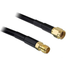 Delock Antennenkabel RP-SMA zu RP-SMA, 10 m Delock Antennenkabel RP-SMA zu RP-SMA, 10 m