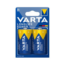 Varta Batterie Longlife Power D 2 Stück