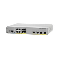 Cisco PoE+ Switch 2960CX-8PC-L 12 Port