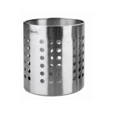 Ibili Küchenutensilienhalter Premier gross Silber Ibili Küchenutensilienhalter Premier gross Silber