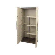 Art Plast Gartenschrank Taupe/Elfenbein Art Plast Gartenschrank Taupe/Elfenbein