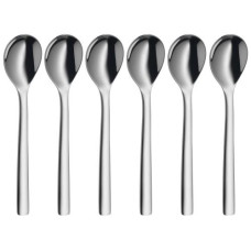 WMF Eierlöffel Nuova 6 Stück, Silber