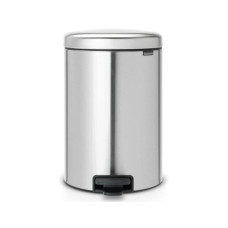 Brabantia Treteimer NewIcon 20 l, Matt Steel