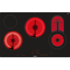 Siemens Glaskeramik-Kochfeld ET801LCP1C Flächenbündig