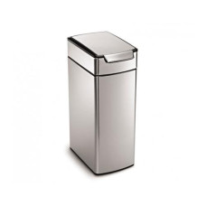 Simplehuman Toucheimer Touch-bar CW2016 40 l, Silber Simplehuman Toucheimer Touch-bar CW2016 40 l, Silber