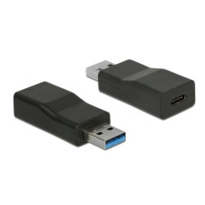 Delock USB 3.1 Adapter USB-A Stecker - USB-C Buchse