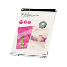 Leitz Laminierfolie A3, 125 µm, 100 Stück, Glänzend Leitz Laminierfolie A3, 125 µm, 100 Stück, Glänzend