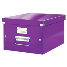 Leitz Aufbewahrungsbox Click & Store A4 Violett Leitz Aufbewahrungsbox Click & Store A4 Violett