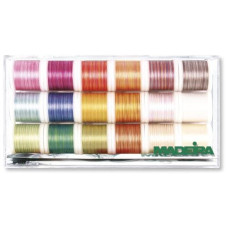 Madeira Stick- und Quiltgarn Cotona 50 Garnbox Mehrfarbig Madeira Stick- und Quiltgarn Cotona 50 Garnbox Mehrfarbig