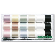 Madeira Näh- und Stickgarn Cotona 80 Garnbox Mehrfarbig Madeira Näh- und Stickgarn Cotona 80 Garnbox Mehrfarbig