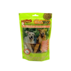 DeliBest Kaustange Vital Natura Snack Biotin & Leinsamen, 200 g