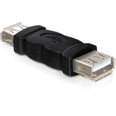 Delock USB 2.0 Adapter USB-A Buchse - USB-A Buchse