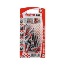 Fischer Dübel DUOPOWER 6 x 30 S, 12 Stück